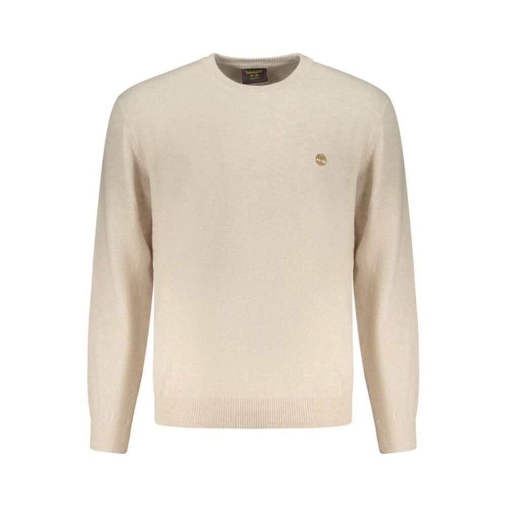 Timberland Beige Wool Men's Sweatshirt